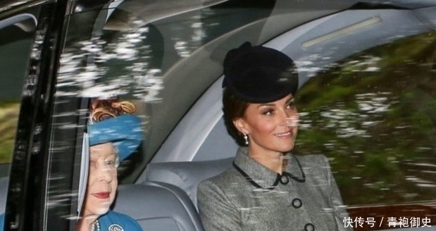 凯特王妃|未来王后就是不一样,凯特能和女王戴同一件首饰,梅根却不可以