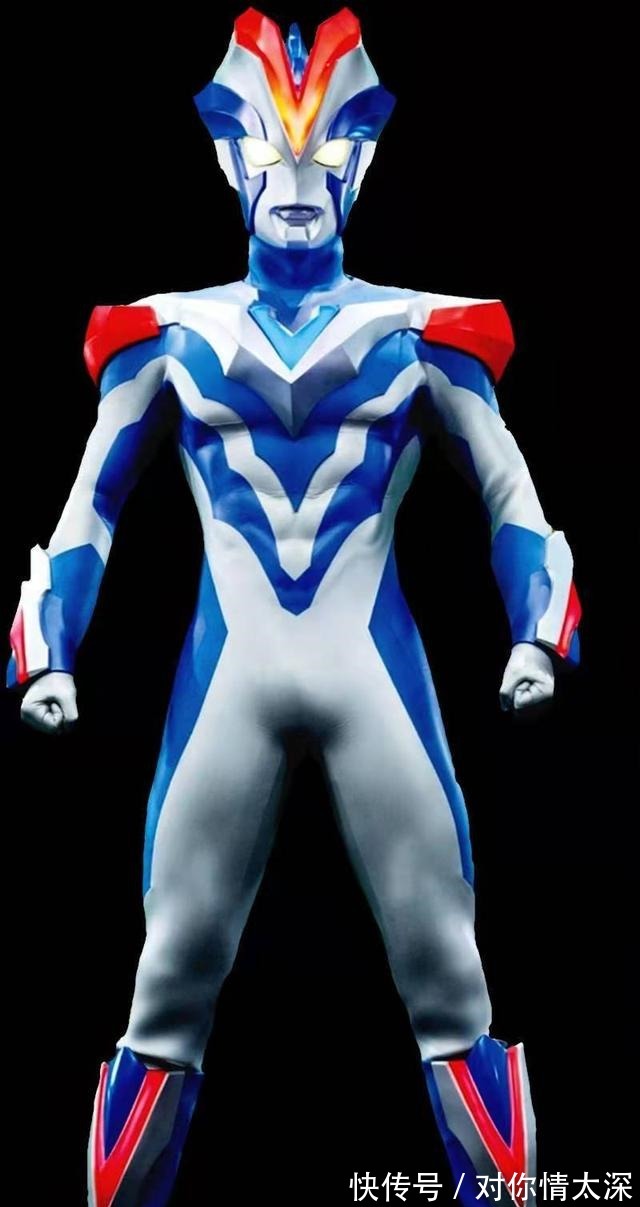 雷杰多|奥特曼的花纹颜色变得越来越复杂堆砌,内在的含义已经消磨殆尽