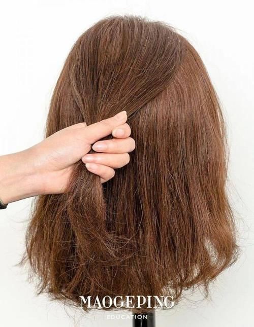 蜈蚣辫|三款日系齐肩短发编发,变身氧气美少女