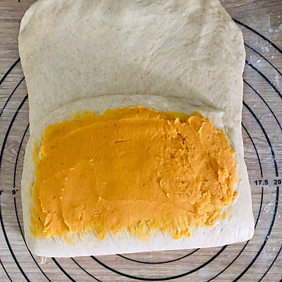 全麦蜜薯芋泥吐司