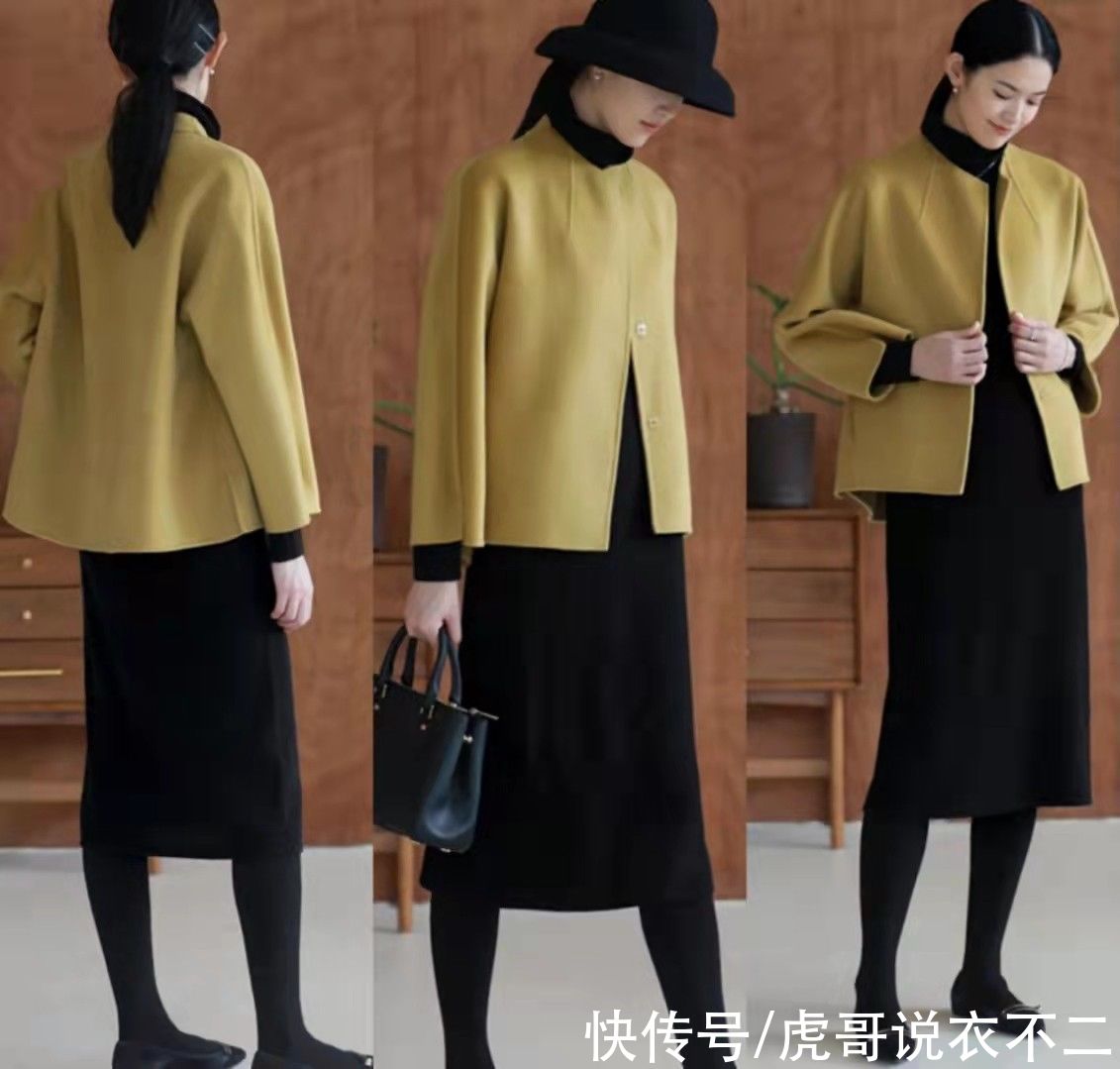 针织开衫|秋季买外套，建议40岁女人多选这四种实用款，百搭时尚又体面高级