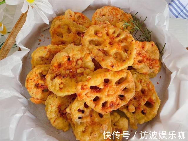 粉藕|莲藕最好吃的做法，外酥里脆，做法超简单，好吃的停不下嘴