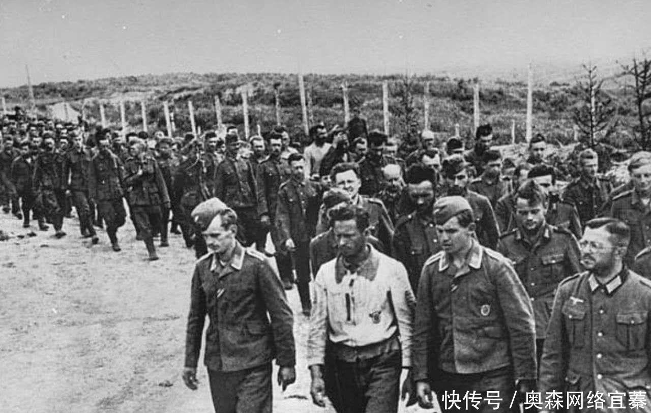 二战|二战最疯狂的一次越狱,敌人军官全部被解决,这名苏联人让人敬佩