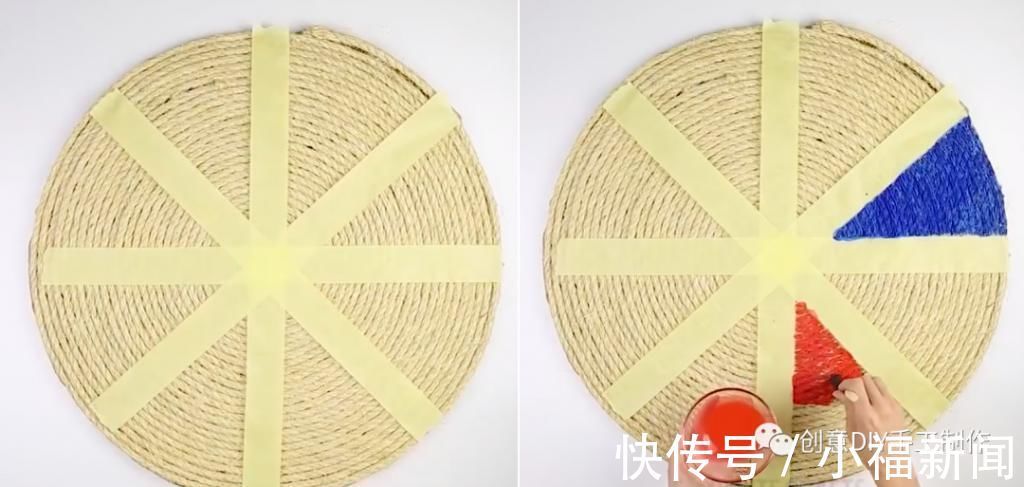 旧衣服、旧毛巾、毛线、麻绳这些改造在地毯，少钱又实用