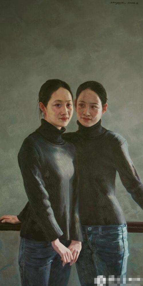  山东师范大学|山东师范大学美术学院朱刚教授，油画作品欣赏