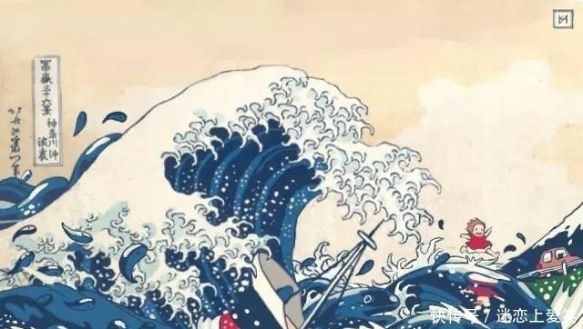 继美少女战士后,全球又掀起吉卜力画画挑战这还是你熟悉的宫崎骏动画吗