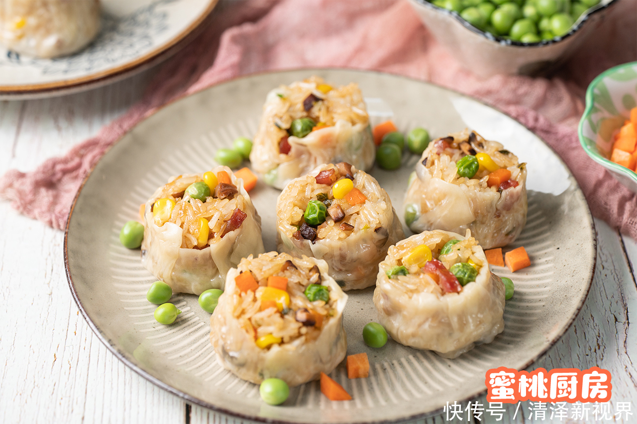 香菇|这个营养早餐,比包子简单多了!早晨能被它香醒!