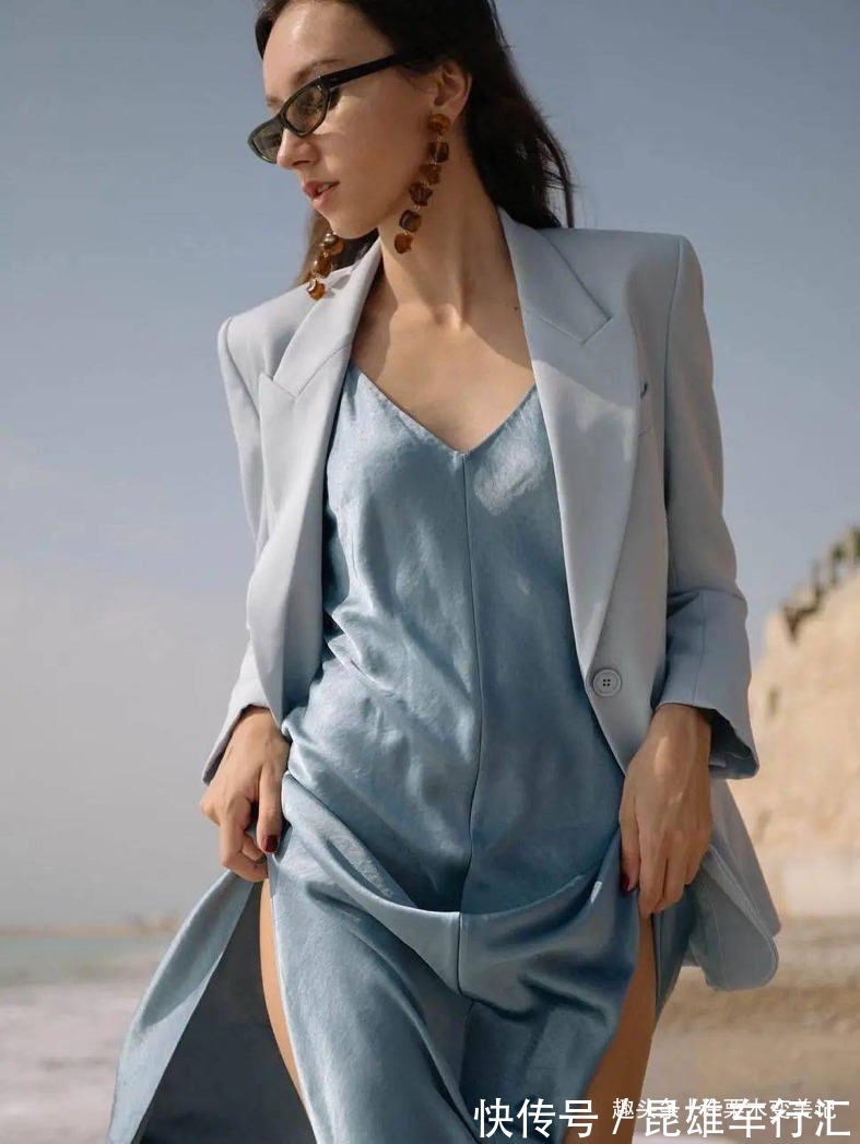 精髓 同色系很显高级?不掌握这3个“搭配精髓”,显土还显胖