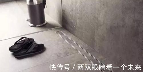 地漏|卫生间不要装挡水条了,这样设计更省钱实用,不得不感叹太聪明了