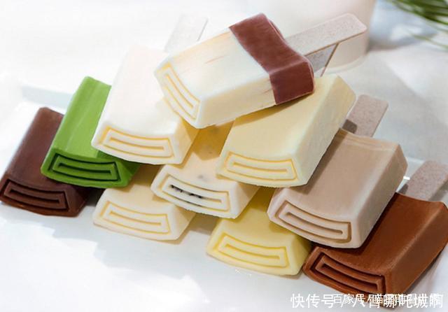  高颜值雪糕，随便一个都是拍照好道具，萌萌哒少女心澎湃！