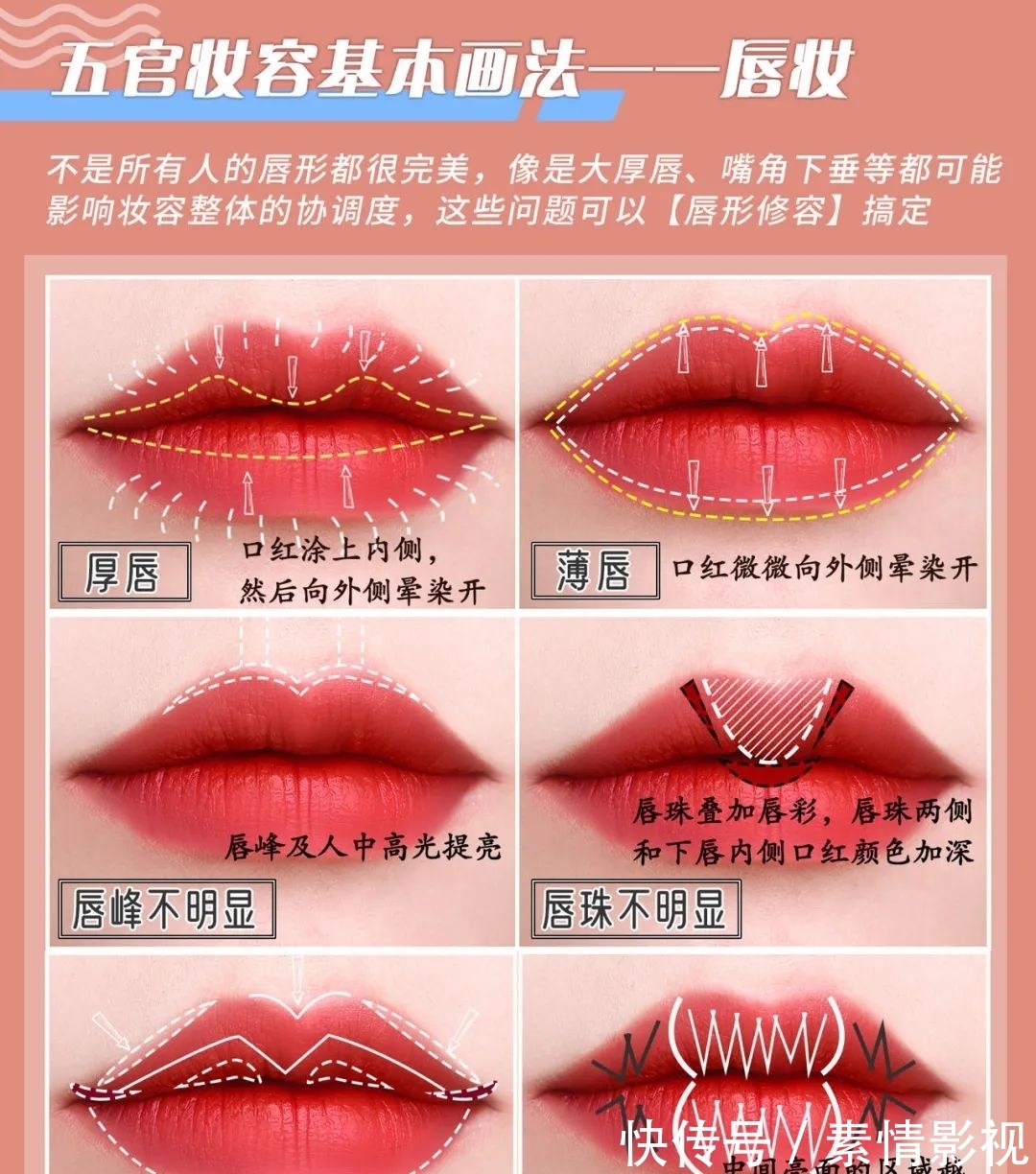 化妆|化妆必学基础│新手get颜值疯狂逆袭!