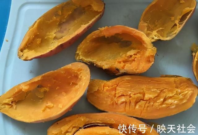 烤红薯不用烤箱也不用电饭锅,学会1招,红薯软糯香甜还拉丝