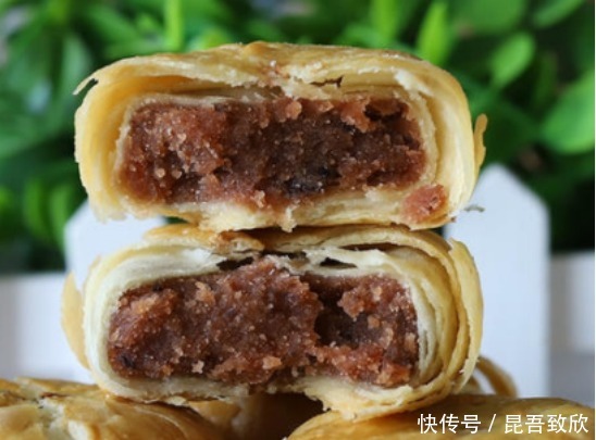 平底锅|一道不用烤箱只用平底锅的红豆沙饼,步骤简单,十分美味!