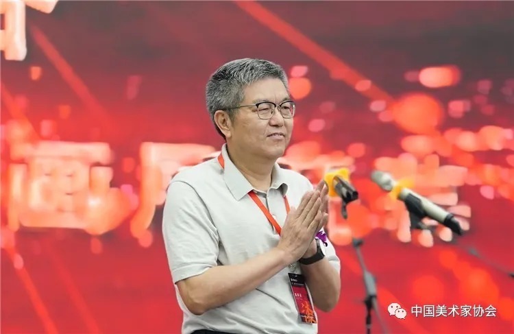 4 原江西省政府副省长孙刚宣布展览开幕.jpg 图片