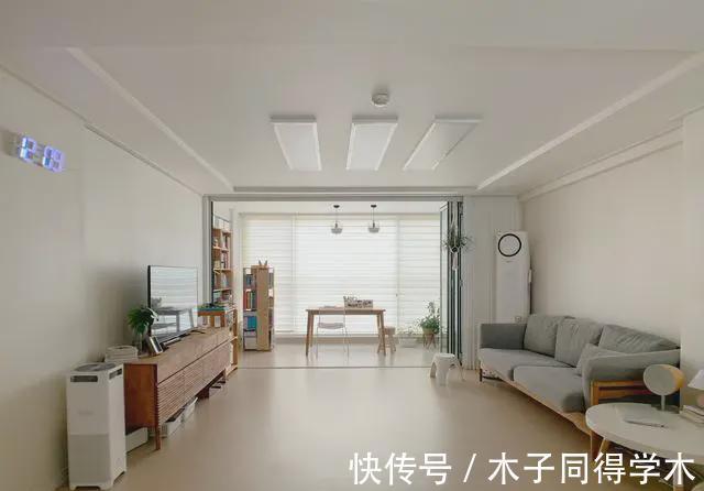 杂物|夫妻晒105㎡“空荡荡”的家,意外收获大波粉丝点赞收藏