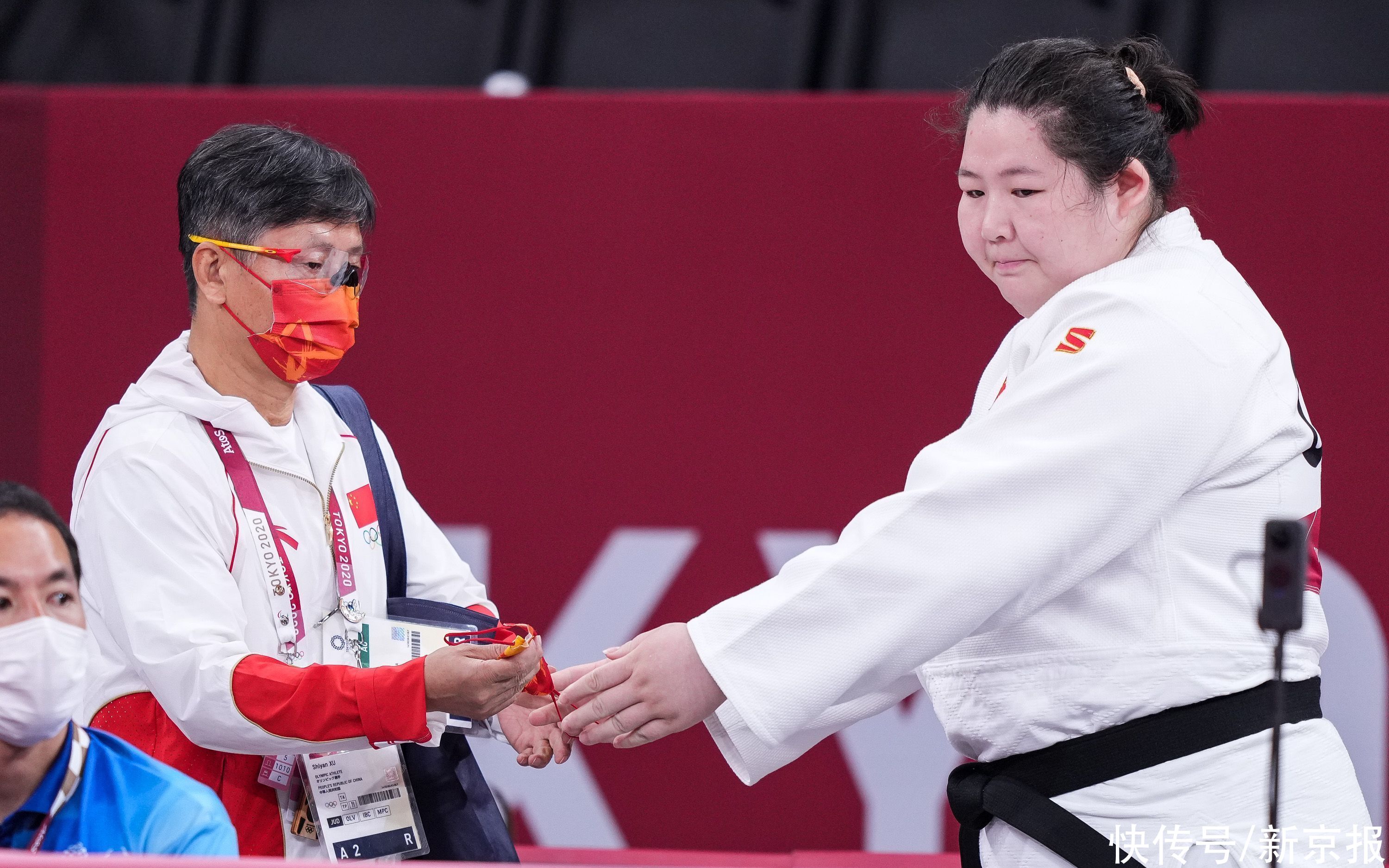 铜牌|柔道女子铜牌战，“黑马”徐仕妍遗憾落败