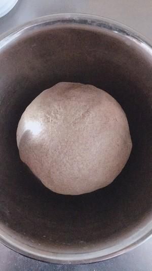  无糖|超松软黑全麦馒头（无糖无油适合减肥减脂）