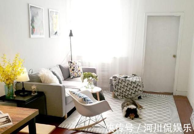 玻璃|21㎡“遗产楼”爆改记玻璃当隔断,主打舒适装饰风,费用3万