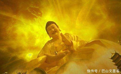 得知孙悟空身世,想起自己曾将其镇压五百年,如来吓出了一身冷汗