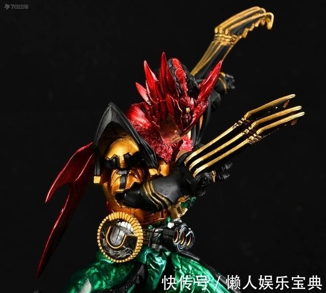 假面骑士|78官测:SIC 限定版 假面骑士 OOO 未来联组(超级TaToBa联组)