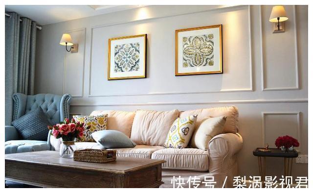 美式|她家不豪华,87㎡,一进门就被迷住了,将美式优雅发挥到了极致!