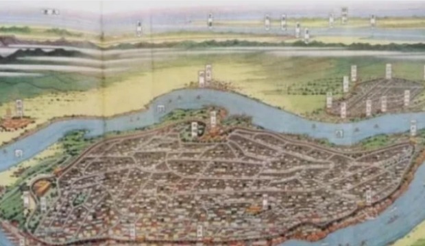 地图|日本当年哪来的勇气敢打中国？看日本画的中国地图，看完你都不敢相信