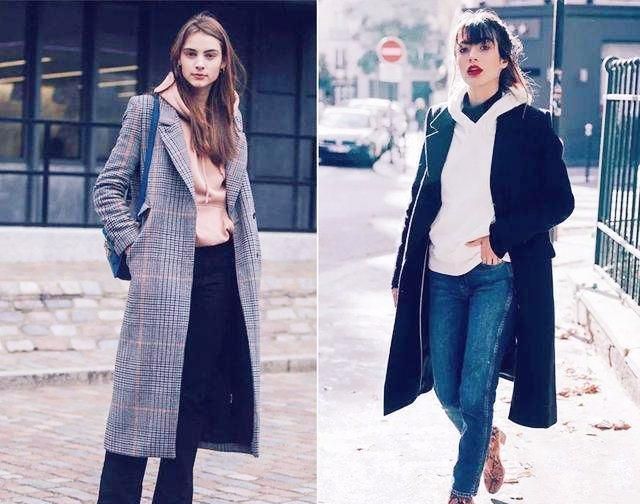 牛仔外套|我想穿帽衫, 还不想像假小子! 这种7种穿法不仅优雅, 还能显气场