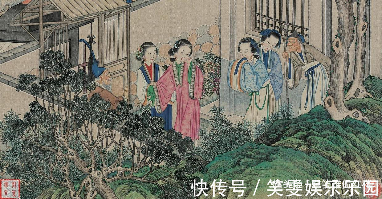 贾探春|《红楼梦》大结局:贾宝玉和林黛玉终于在一起了,线索写在第23回