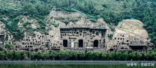 中年|游龙门石窟:龙门最大的佛像,暗藏中国最好的风水!