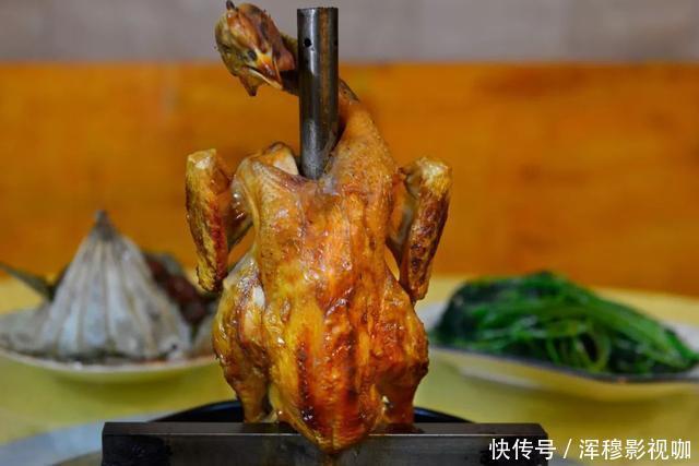 只能|一家藏在天桥底下的小店,专门做栋企鸡,一只能有4斤多!