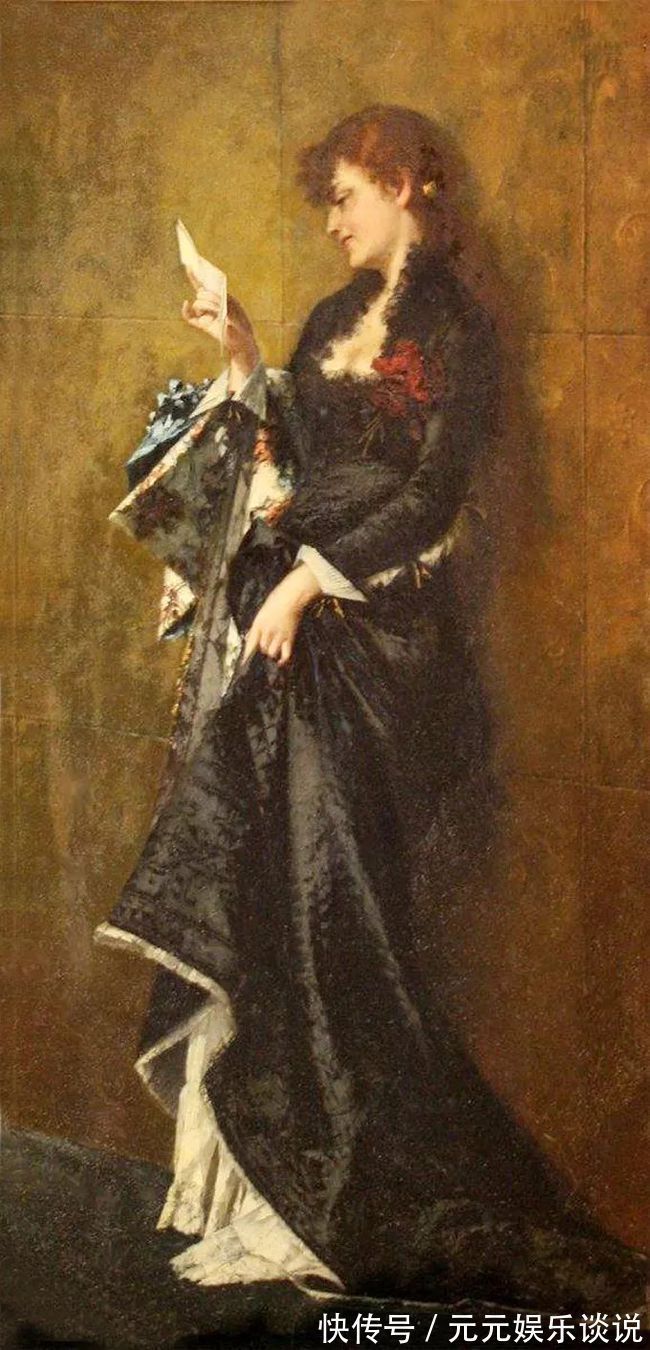 德国$德国画家康拉德笔下 细腻的年轻漂亮女子,真心的美!