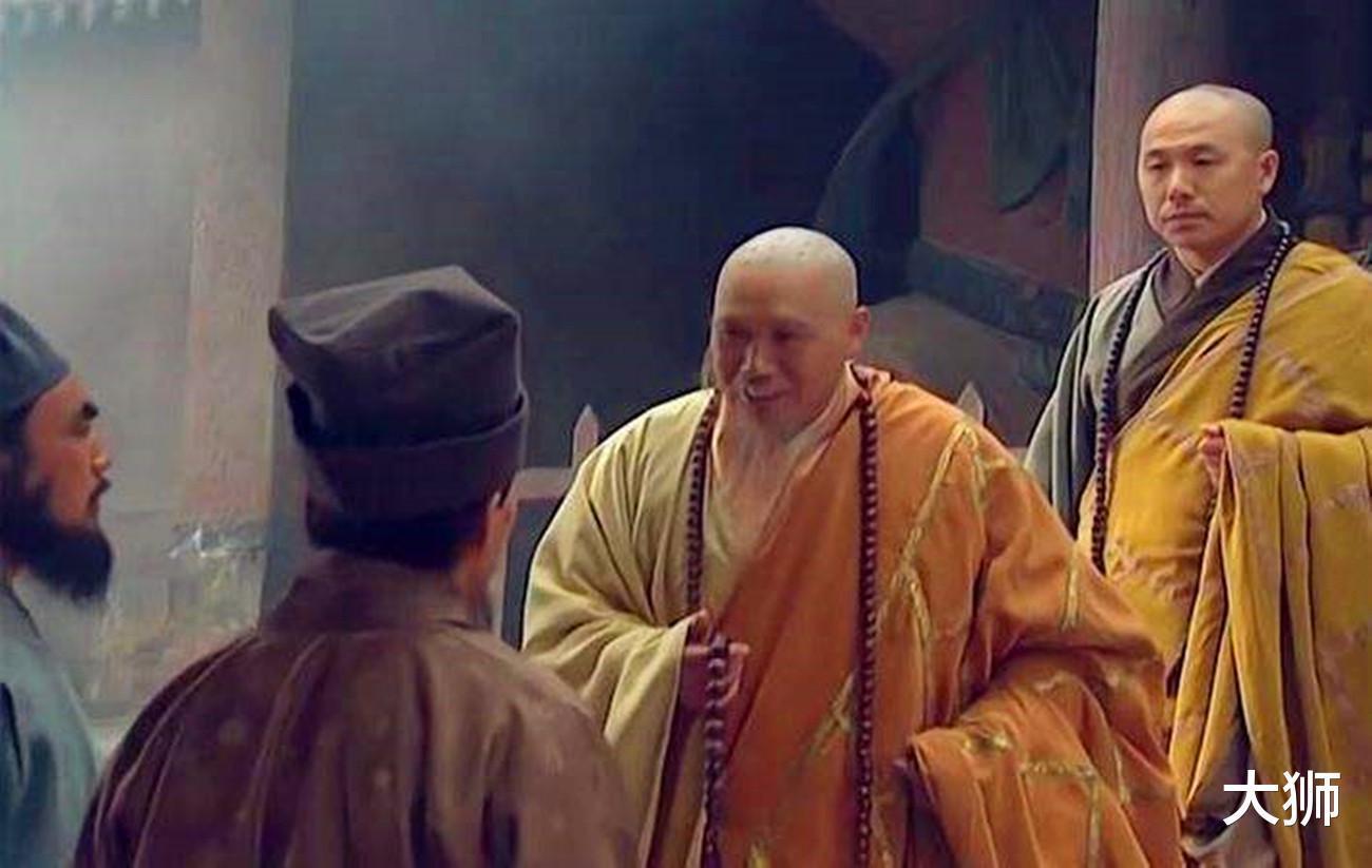 得罪了方丈,还想走在宋代,方丈是惹不起的