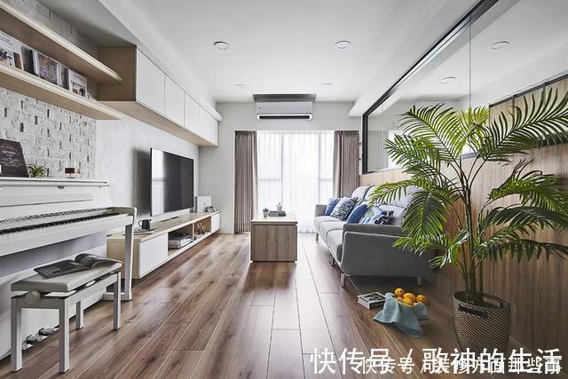 文化石|看了他家102㎡,我承认输了三房一厅两卫,回家就像度假