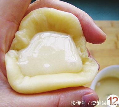 简单|糖酥饼最简单的做法,保证个个空心,酥到掉渣,一口气连吃好几个