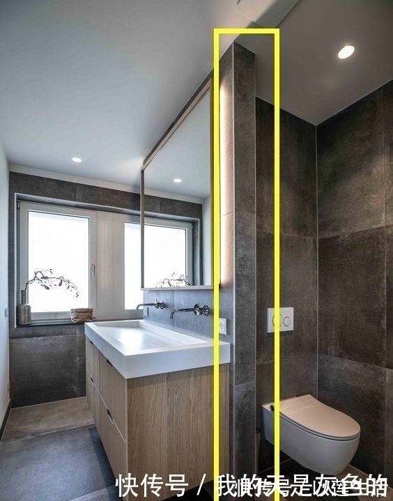 干湿|国内卫生间终于反超日本了,砌堵墙装洗漱柜还能做淋浴房隔断省钱了