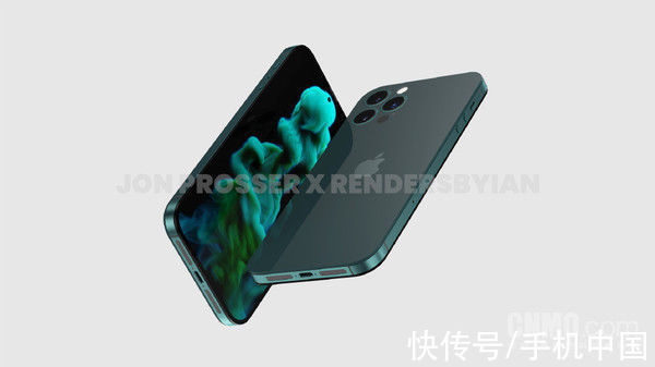 iphone|你敢信？iPhone 14挖孔屏长这样 网友慌了：不可能的