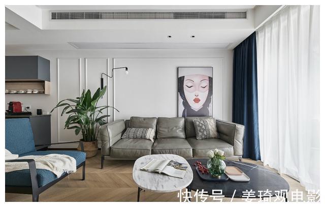 北欧风|北欧原木风,150㎡,如天然薄荷般清新怡人,是我想要拥有的家!