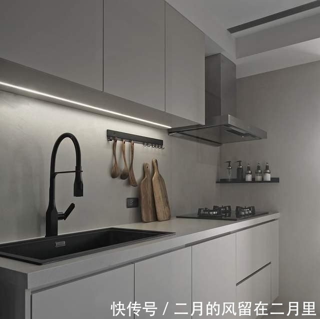 衣帽间|你们要的“灰色空间”来了，全屋典雅大气，感觉不出一丝冰冷