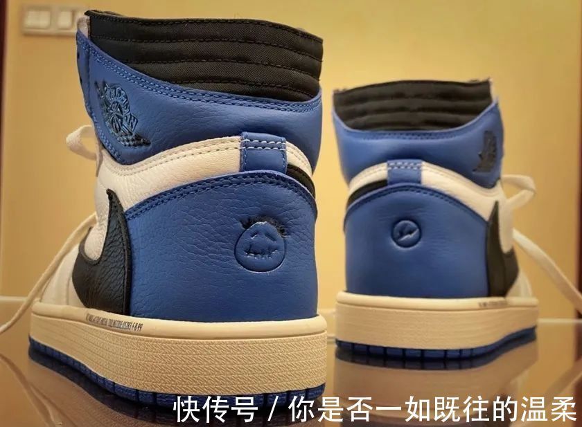 闪电|预定今年鞋王？TS x 藤原浩闪电 x AJ 1 三方联名最新实物美照发布！