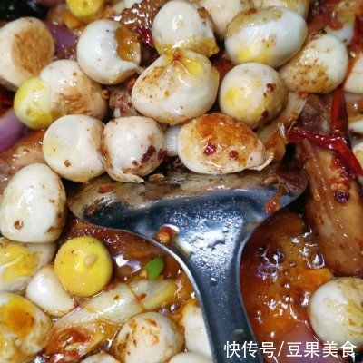 莲藕|香辣鸡翅鹌鹑蛋我家吃了十年，竟然还没吃腻