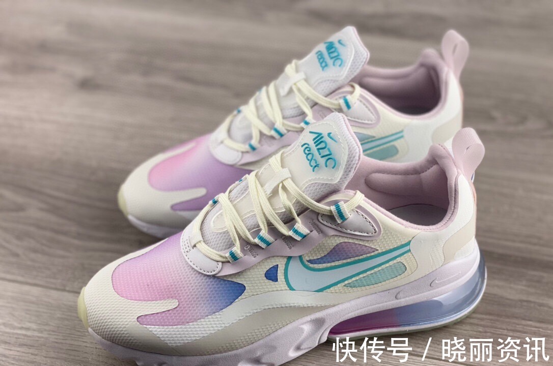 nike 耐克Nike Air Max 270 React半掌气垫系列!
