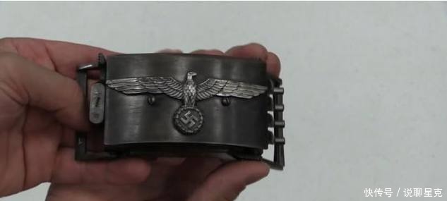 党卫军|二战德国军工制造有多牛?一条党卫军的皮带就能让人看傻!