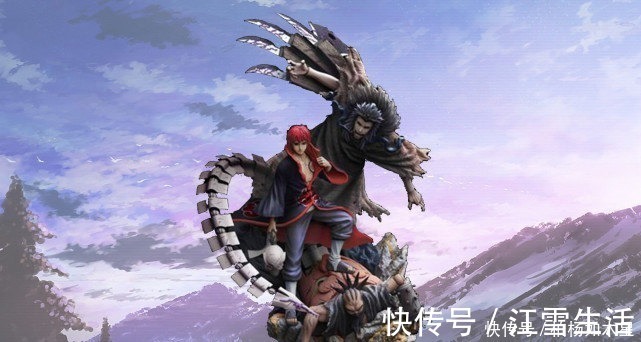 手办|晓组织两员大将手办,蝎的手办依旧冷酷,绝的手办充满彩蛋