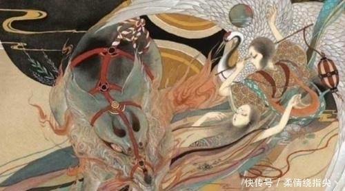 文鳐$《山海经》中唯一吃过龙肉的人,如果你是这个姓,那可能是其后人