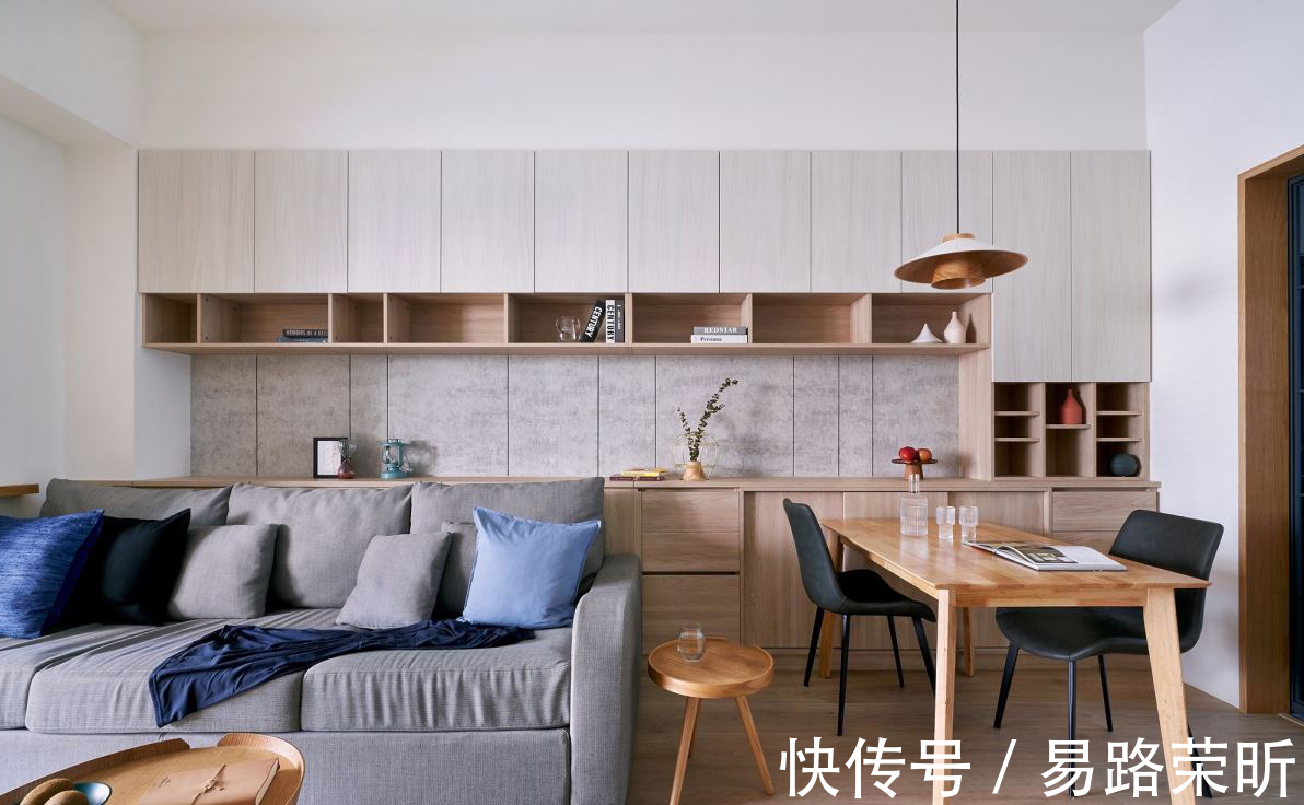 混搭风|分享一套理想的自由在家工作房屋,里面居然隐藏一个混搭风的咖啡馆,超赞了!