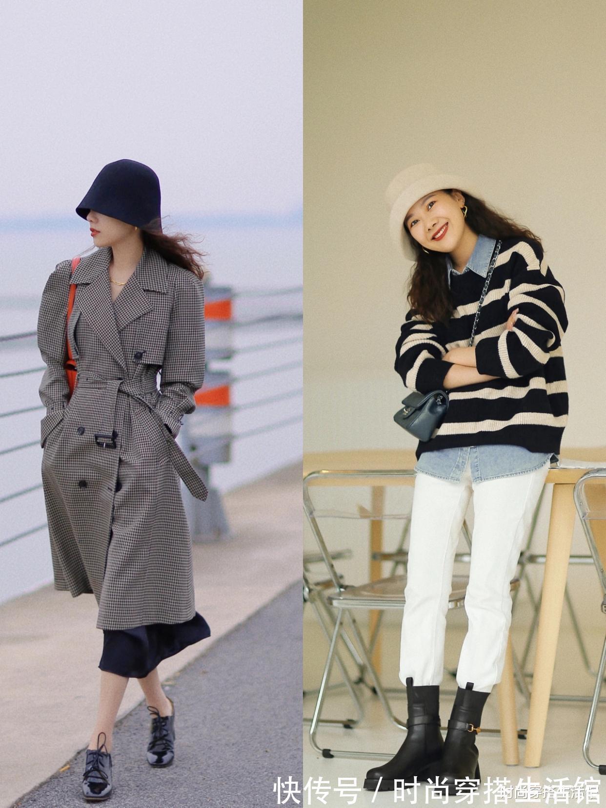 tips|忽冷忽热的尴尬季节,大衣怎么穿不显老气?这4个搭配细节要注意