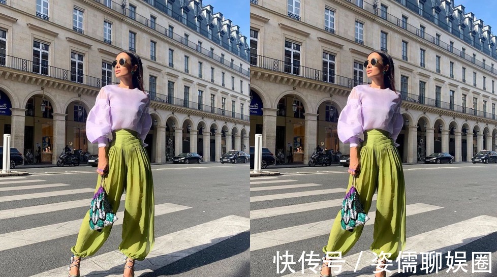 颜色|告别黑白色搭配,夏日撞色穿搭攻略,新潮又时髦,赚足回头率