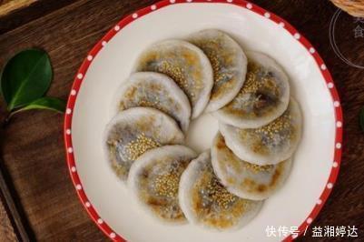 早餐饼，不用面粉也不用糯米粉，Q弹筋道口感好，儿子超爱吃