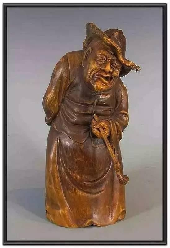  人物|栩栩如生的木雕人物，精致养眼！
