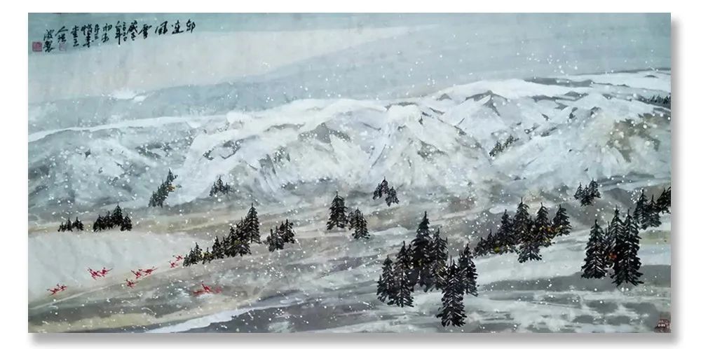 甘肃#「????段洪波」|丹青追梦 水墨本色-中国当代书画名家个人云展览